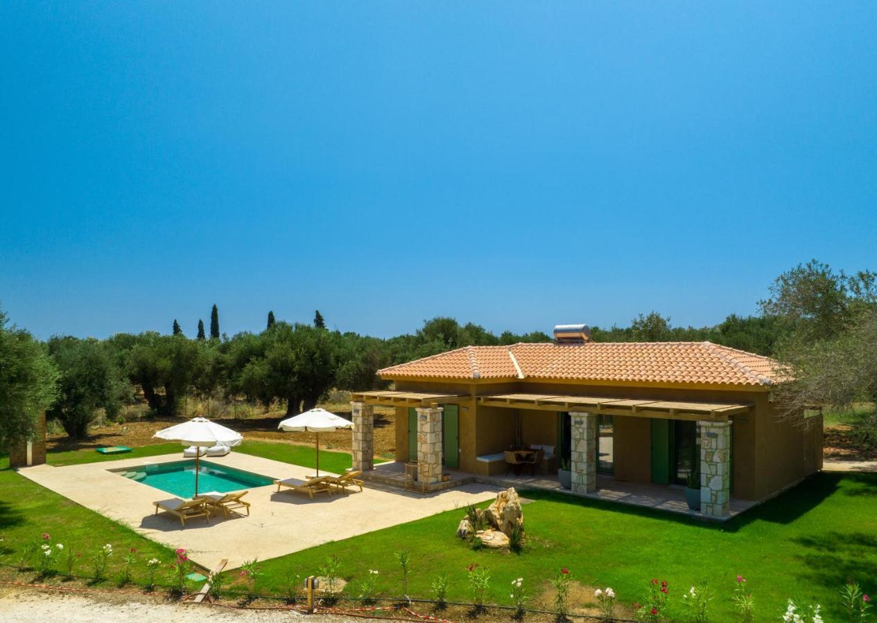 Terra Oleana Cottages Василикос Экстерьер фото