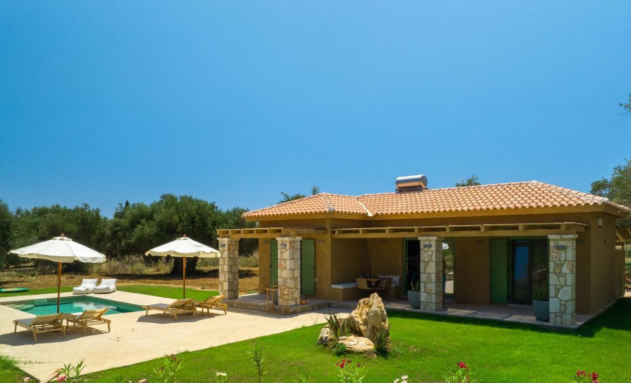 Terra Oleana Cottages Василикос Экстерьер фото