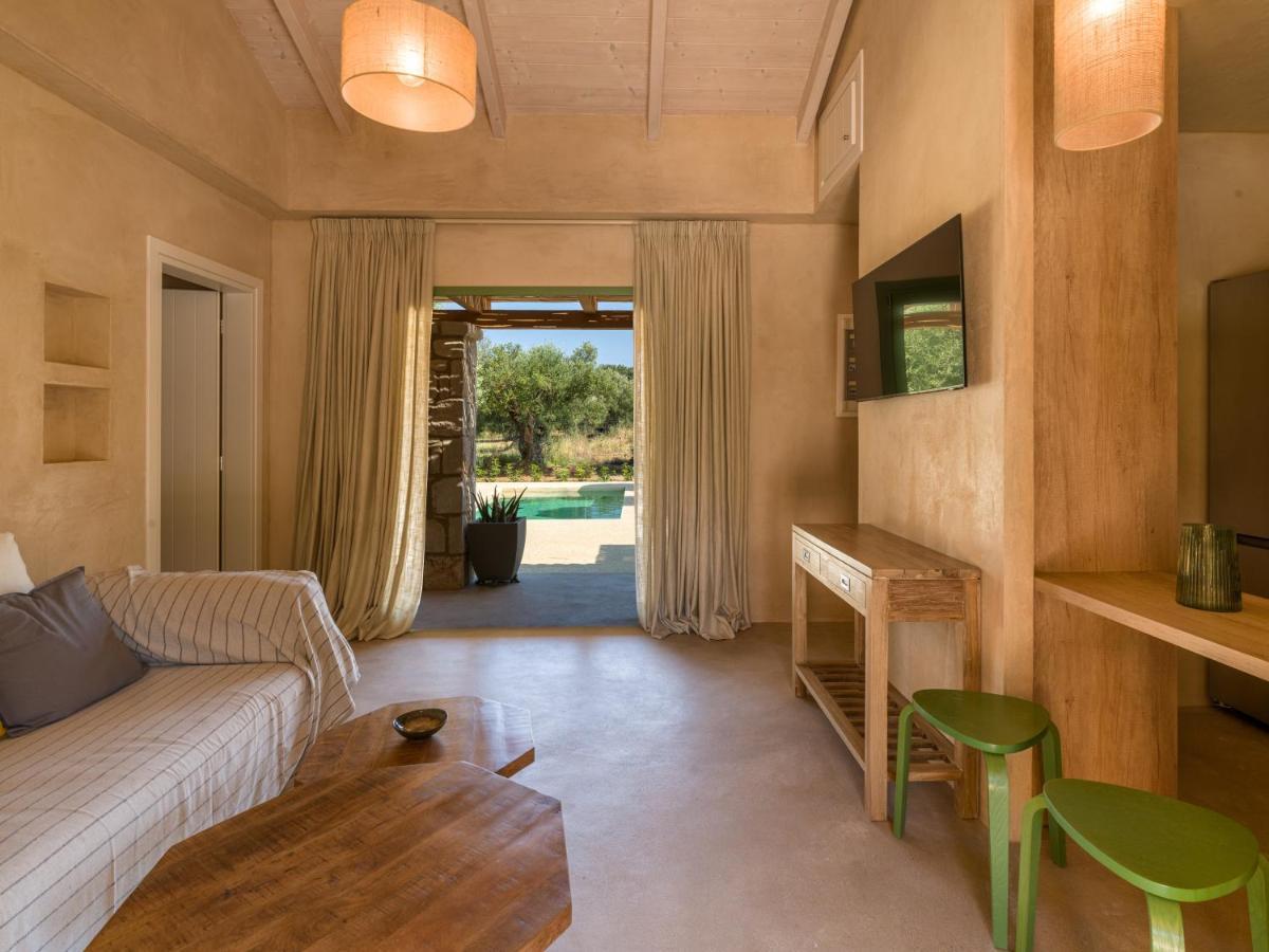 Terra Oleana Cottages Василикос Экстерьер фото