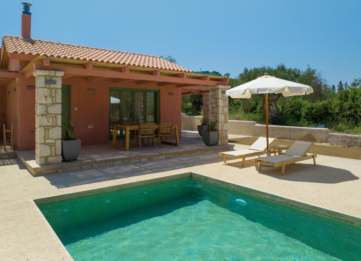 Terra Oleana Cottages Василикос Экстерьер фото