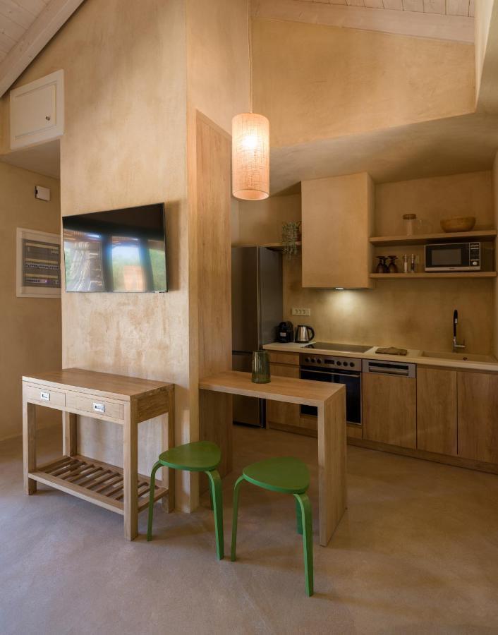 Terra Oleana Cottages Василикос Экстерьер фото
