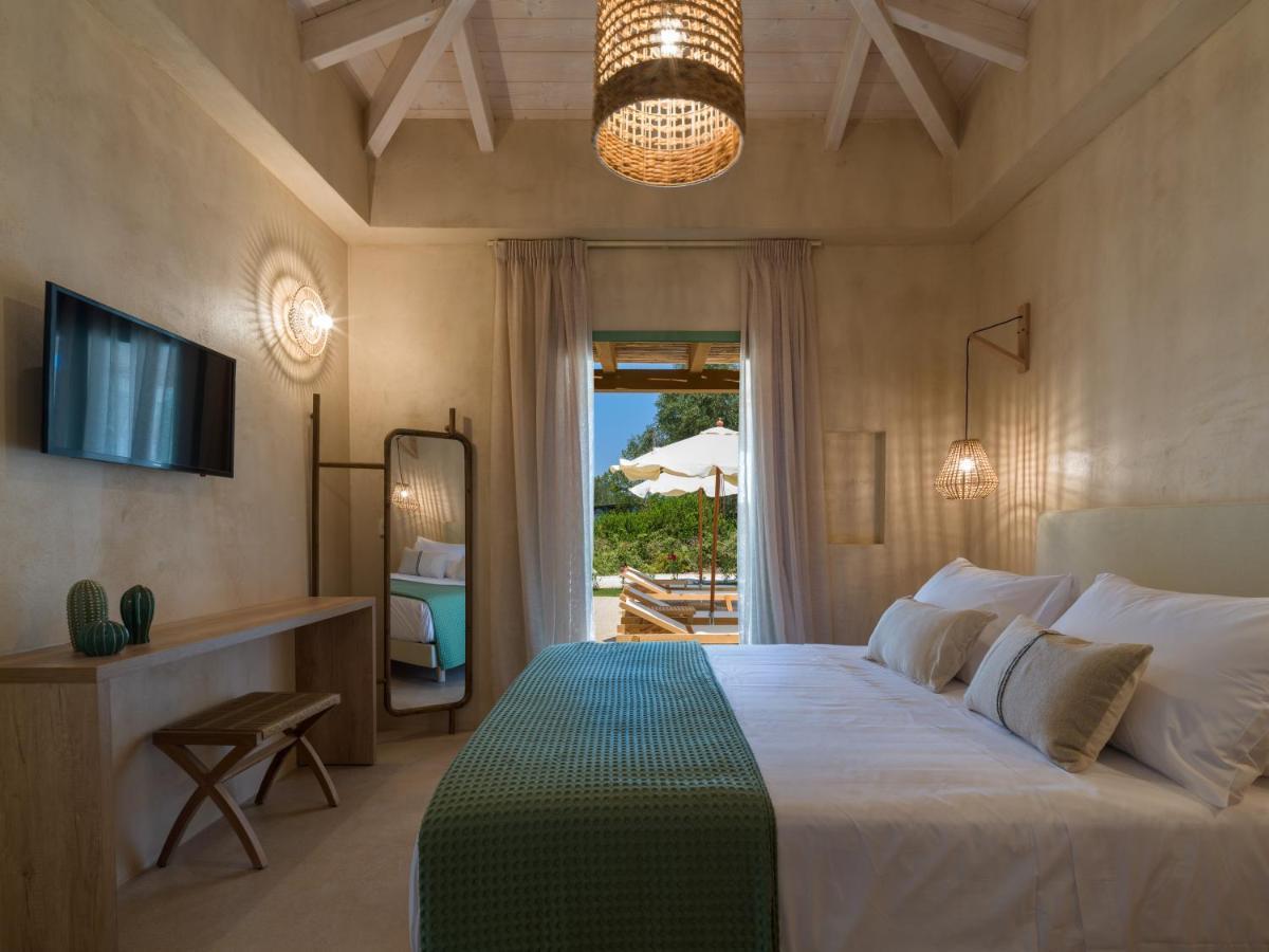 Terra Oleana Cottages Василикос Экстерьер фото