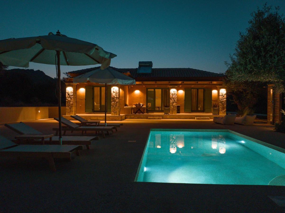 Terra Oleana Cottages Василикос Экстерьер фото