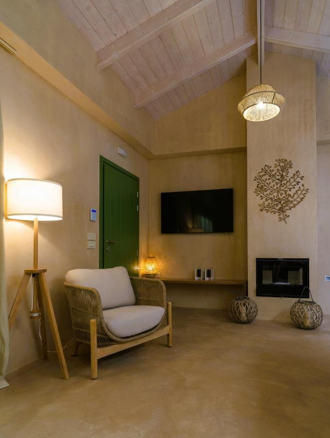 Terra Oleana Cottages Василикос Экстерьер фото