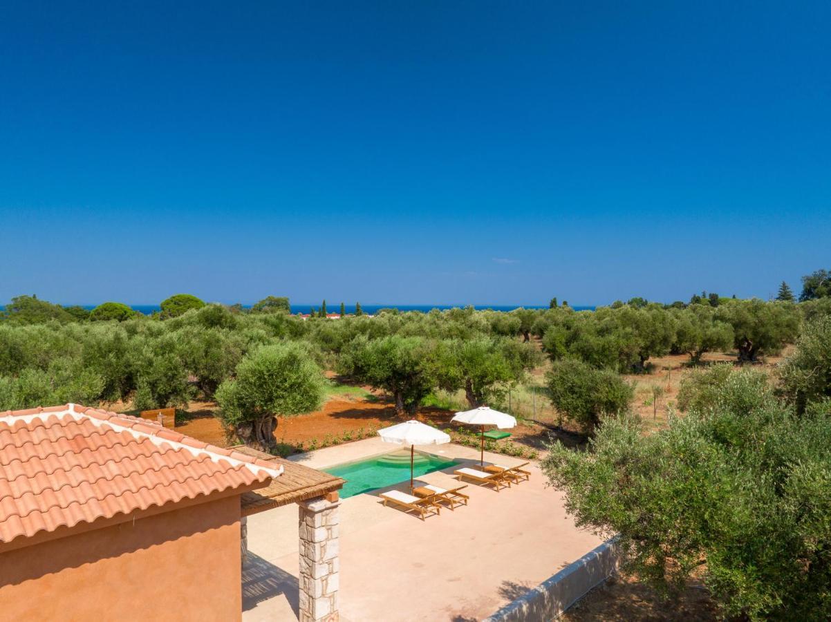 Terra Oleana Cottages Василикос Экстерьер фото