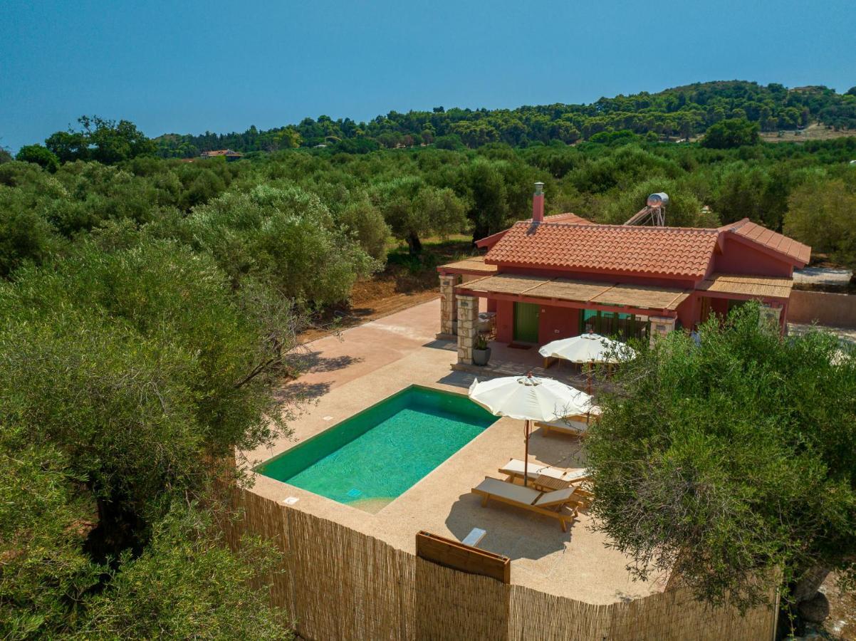 Terra Oleana Cottages Василикос Экстерьер фото