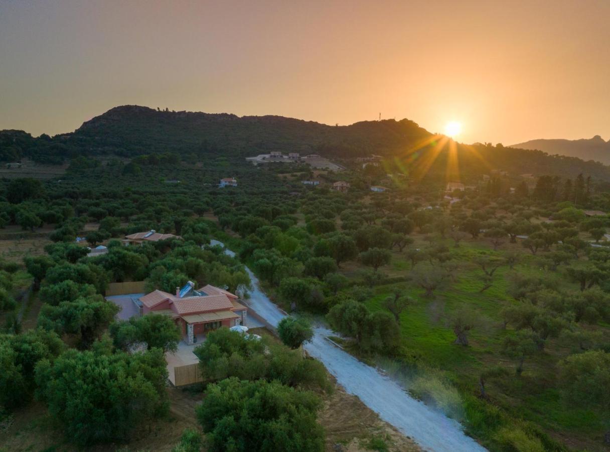 Terra Oleana Cottages Василикос Экстерьер фото