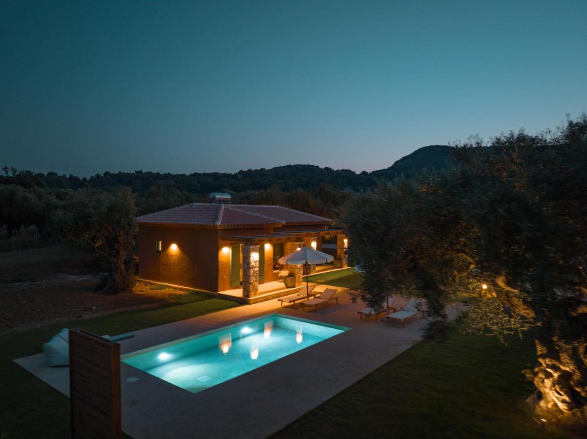 Terra Oleana Cottages Василикос Экстерьер фото