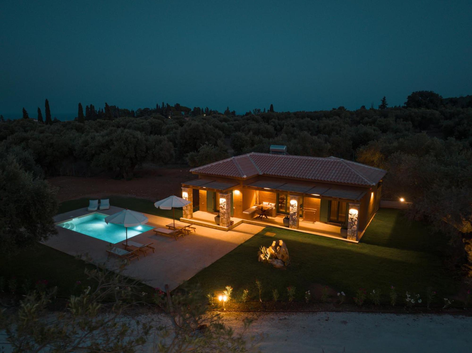 Terra Oleana Cottages Василикос Экстерьер фото