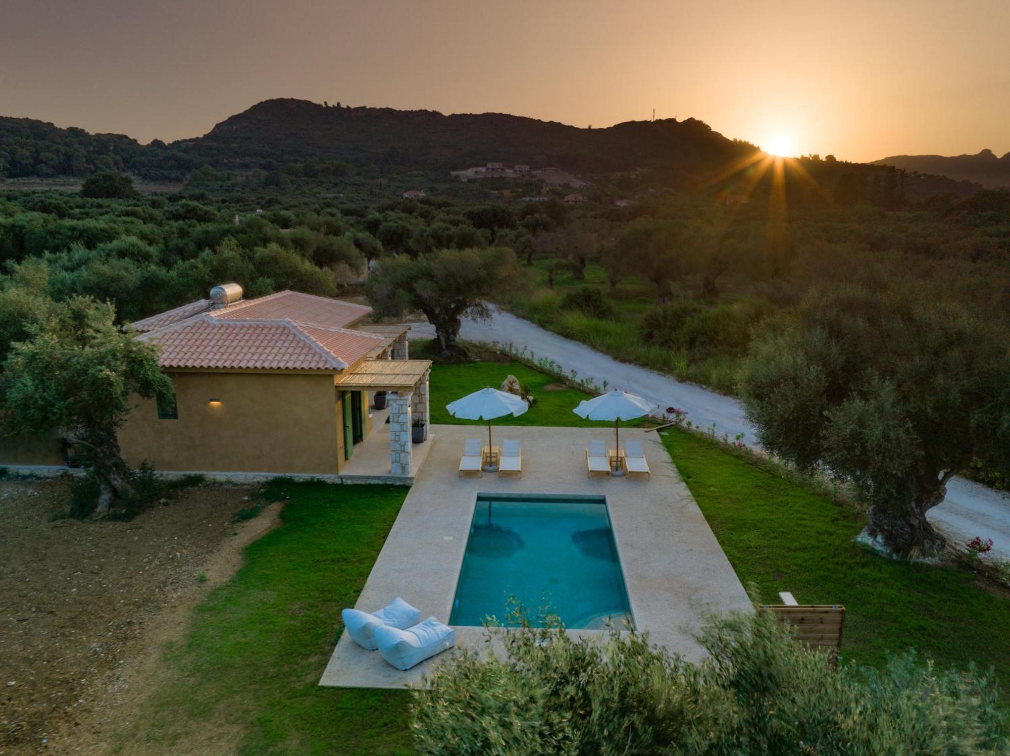 Terra Oleana Cottages Василикос Экстерьер фото