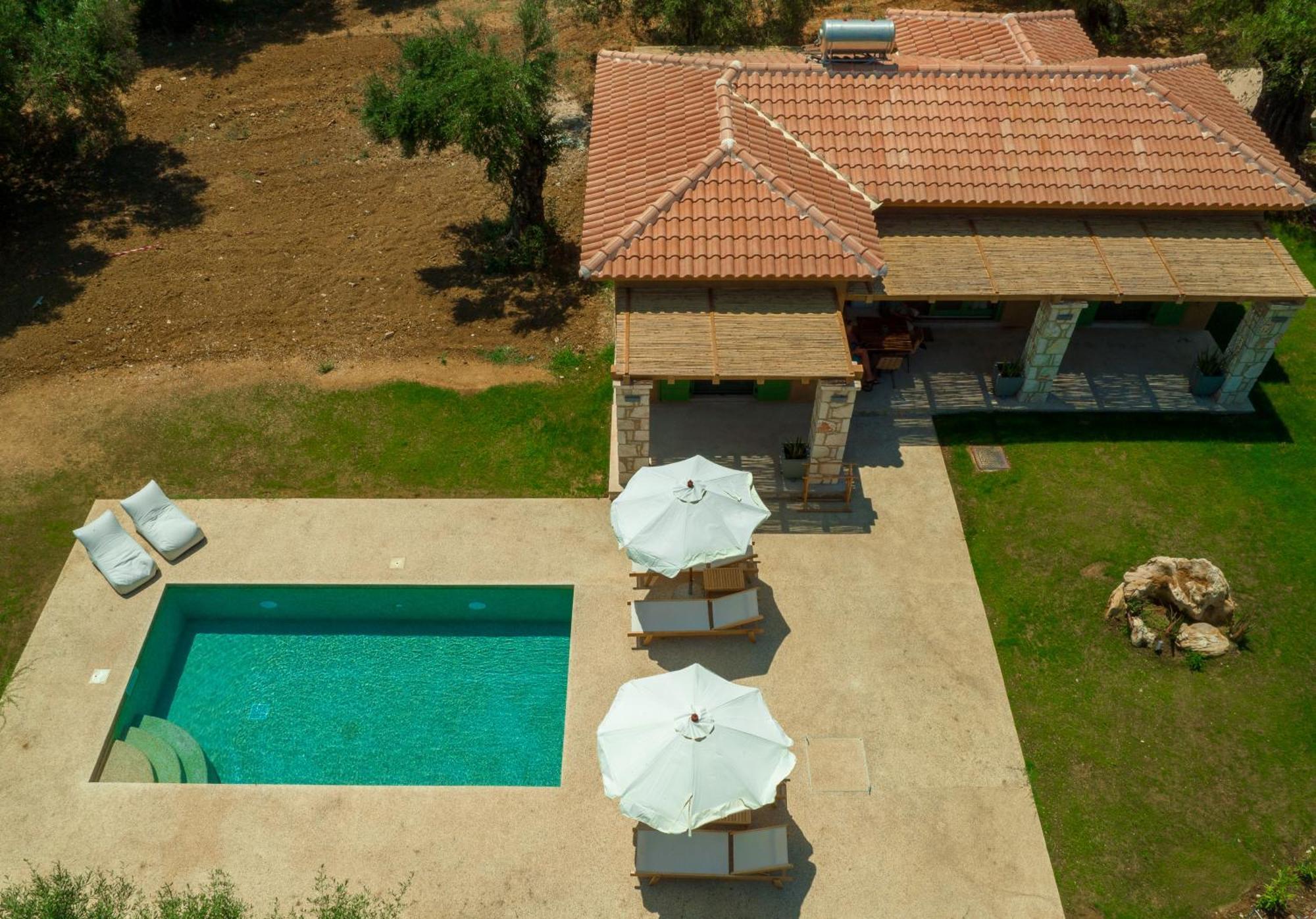 Terra Oleana Cottages Василикос Экстерьер фото